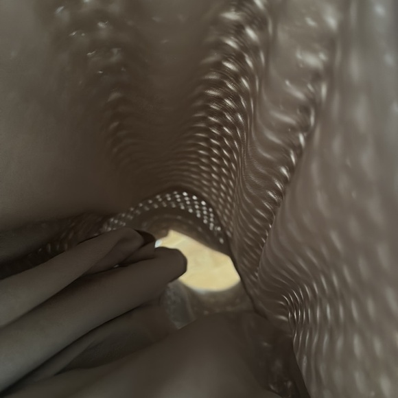 Crochet long skirt - Picture 6 of 7